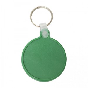 Llavero Redondo PVC